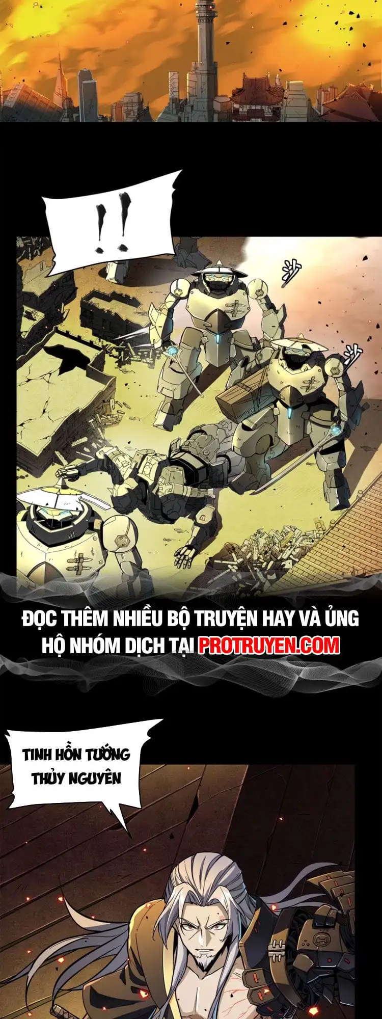 Truyện Tranh Tinh Giáp Hồn Tướng trang 5