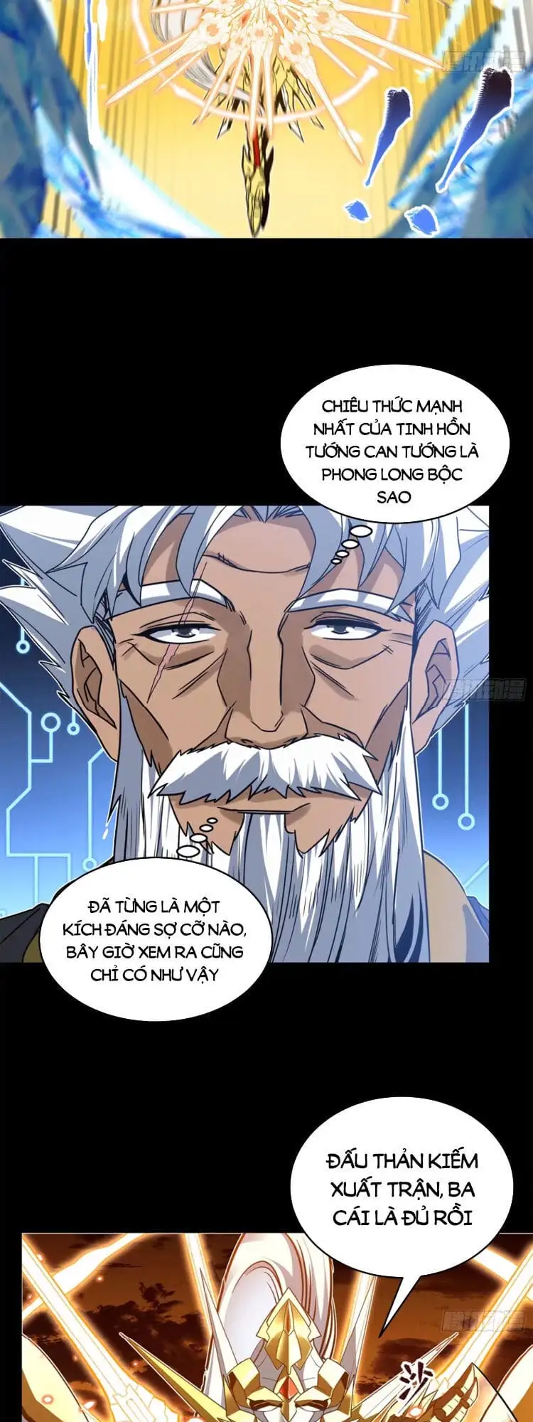 Truyện Tranh Tinh Giáp Hồn Tướng trang 5