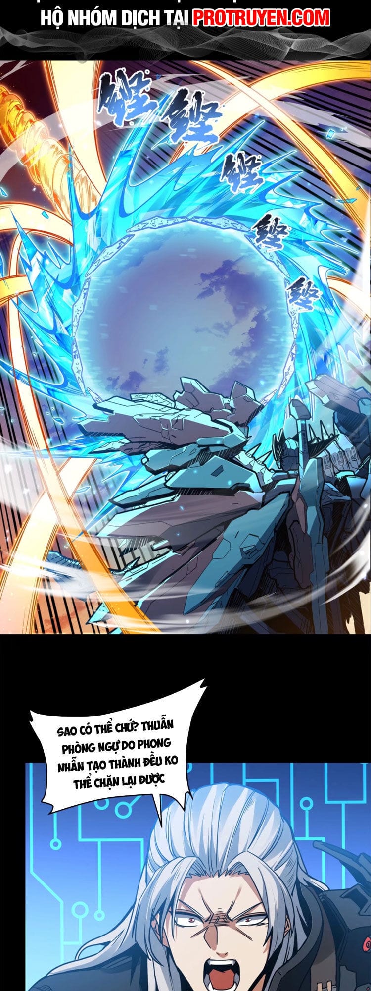 Truyện Tranh Tinh Giáp Hồn Tướng trang 5