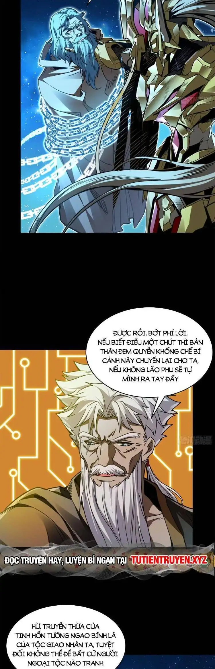 Truyện Tranh Tinh Giáp Hồn Tướng trang 5