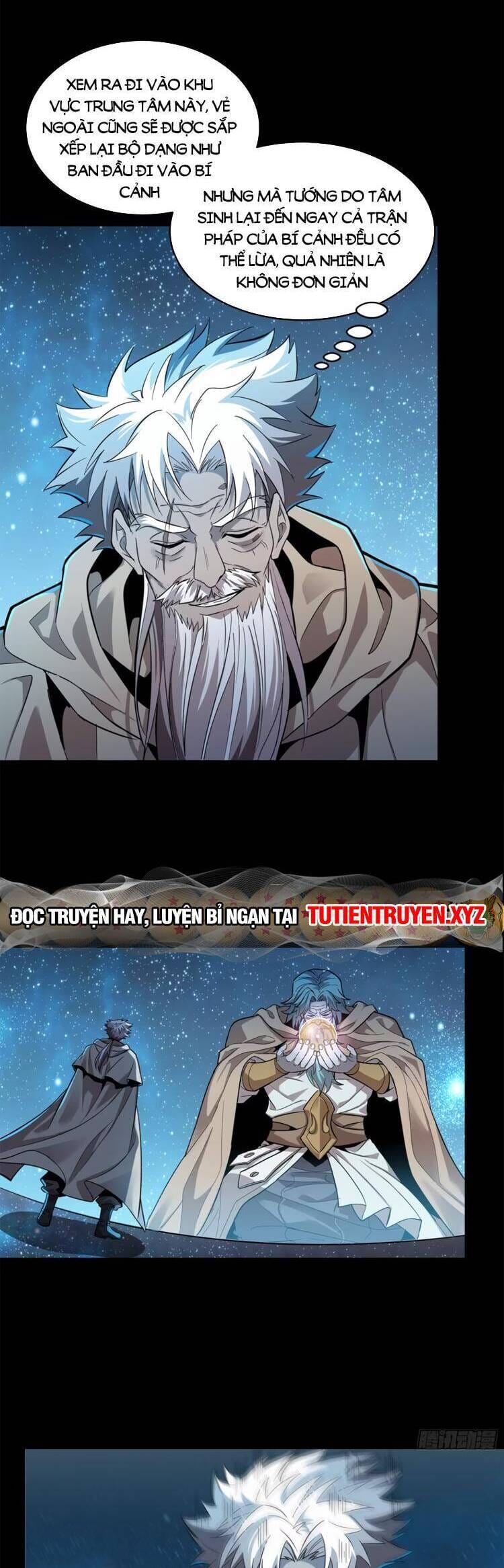 Truyện Tranh Tinh Giáp Hồn Tướng trang 5