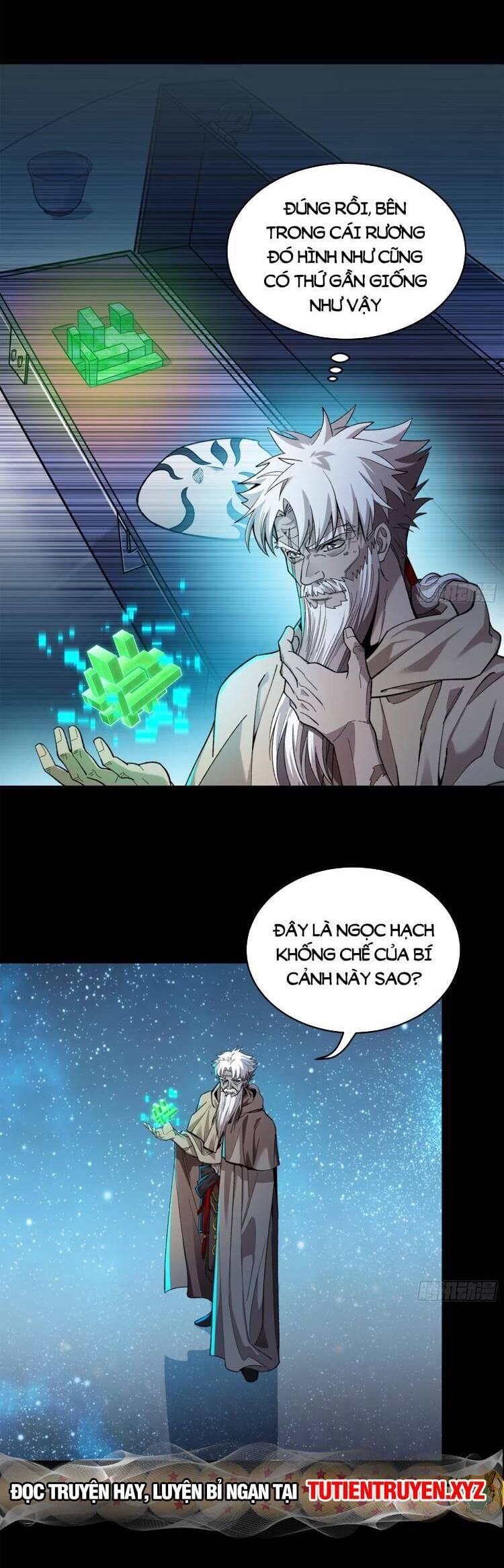 Truyện Tranh Tinh Giáp Hồn Tướng trang 5