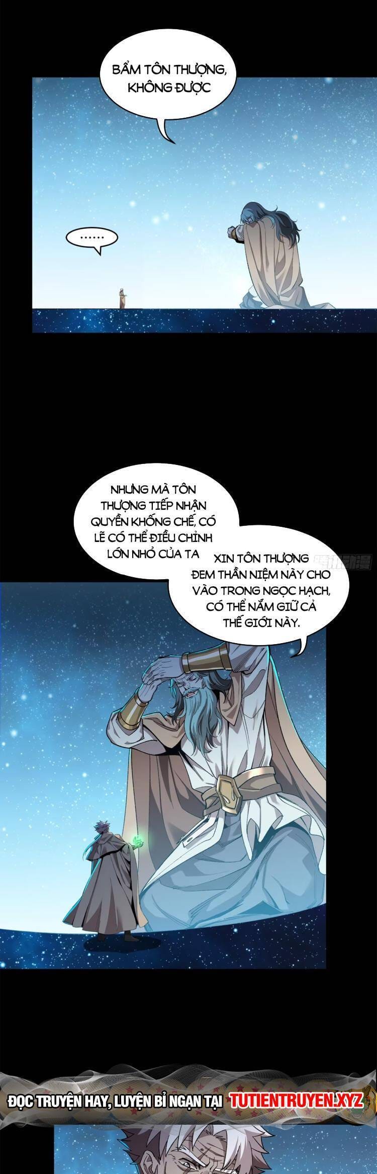 Truyện Tranh Tinh Giáp Hồn Tướng trang 5