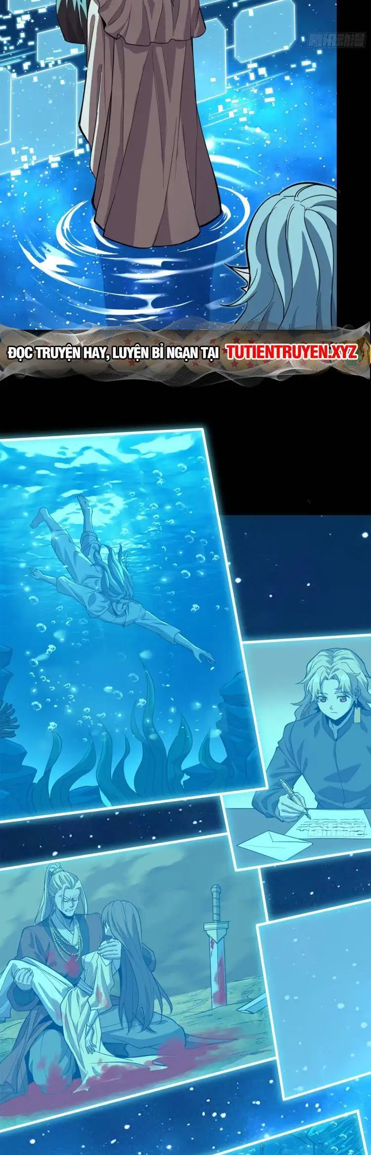 Truyện Tranh Tinh Giáp Hồn Tướng trang 5