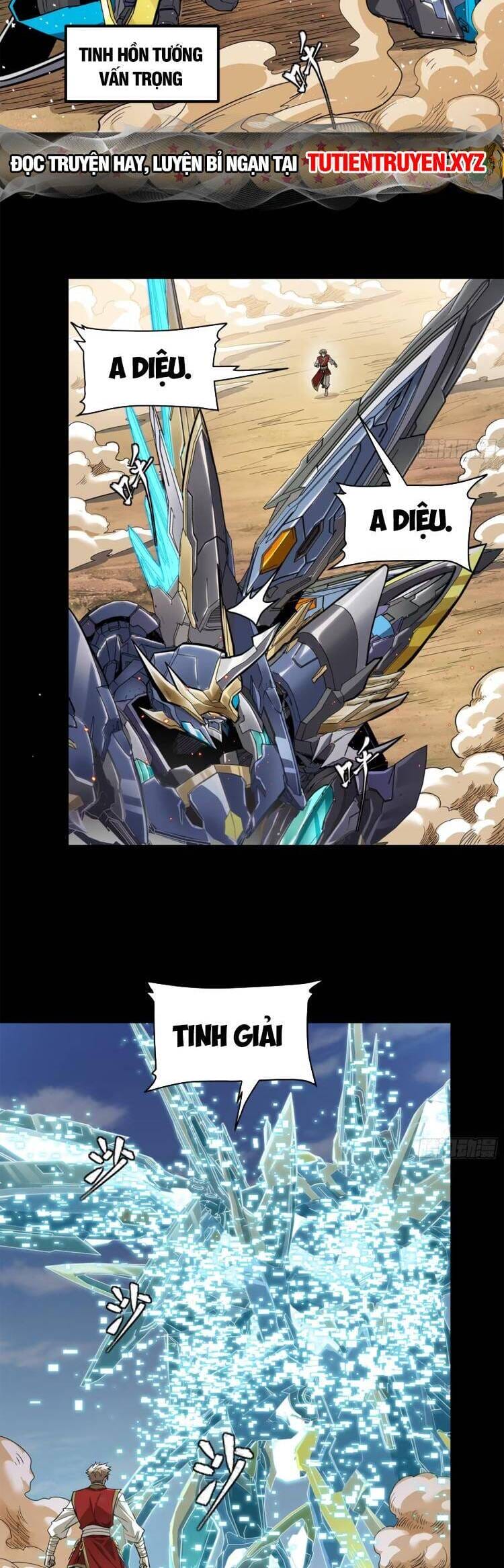 Truyện Tranh Tinh Giáp Hồn Tướng trang 5