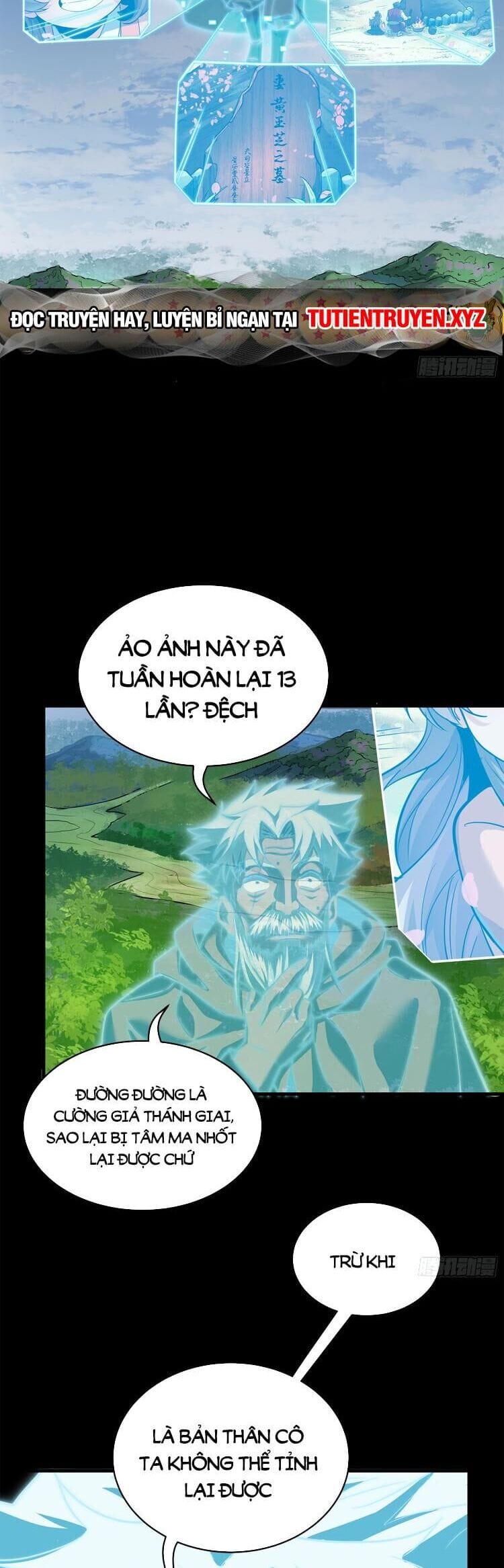 Truyện Tranh Tinh Giáp Hồn Tướng trang 5