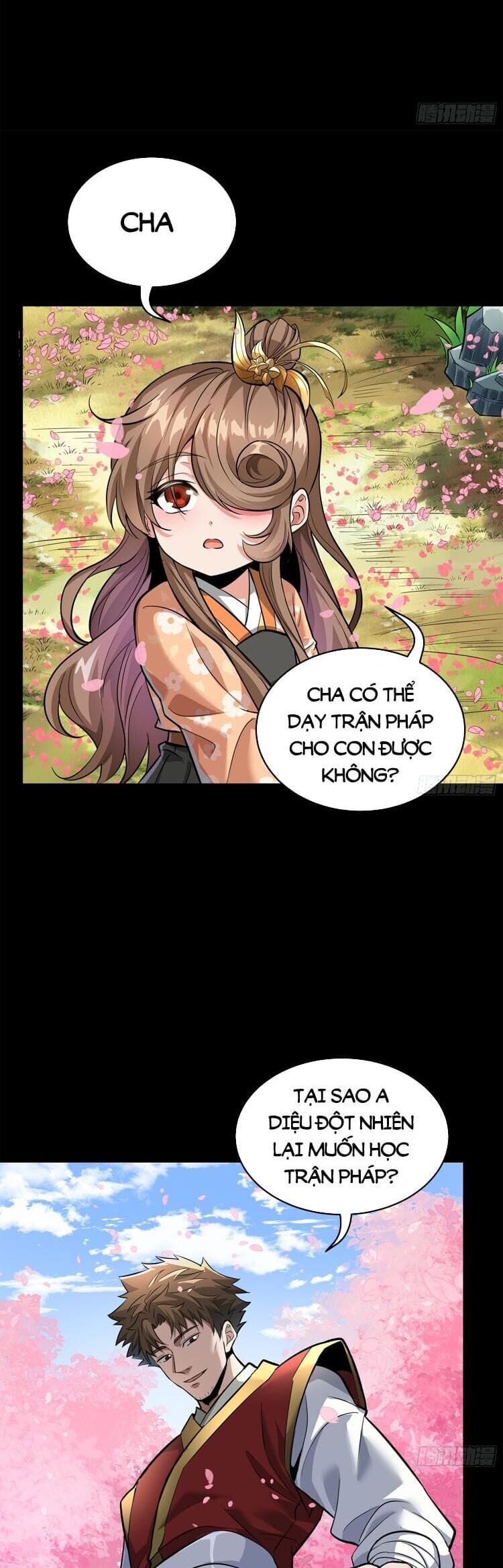 Truyện Tranh Tinh Giáp Hồn Tướng trang 5