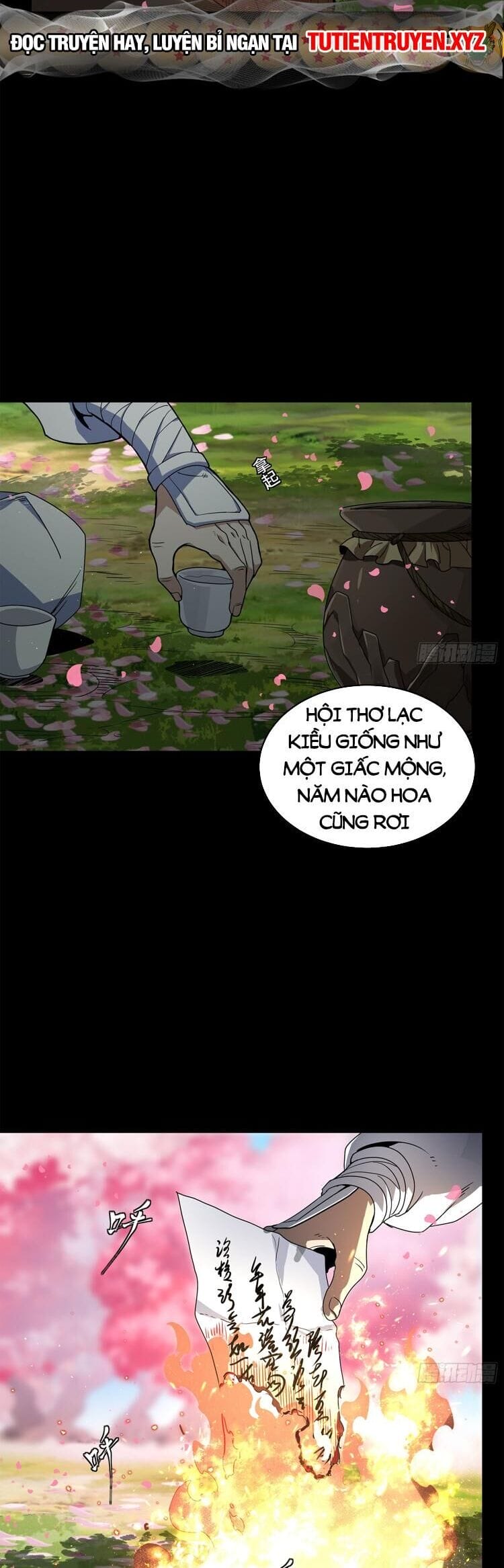 Truyện Tranh Tinh Giáp Hồn Tướng trang 5