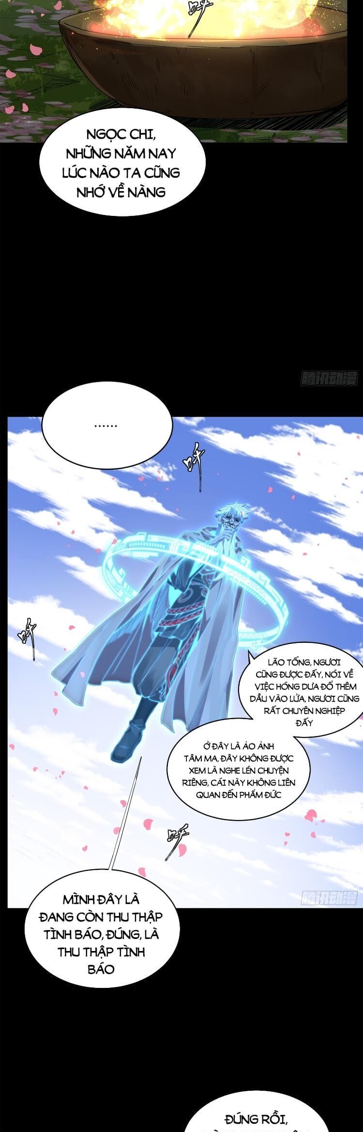 Truyện Tranh Tinh Giáp Hồn Tướng trang 5