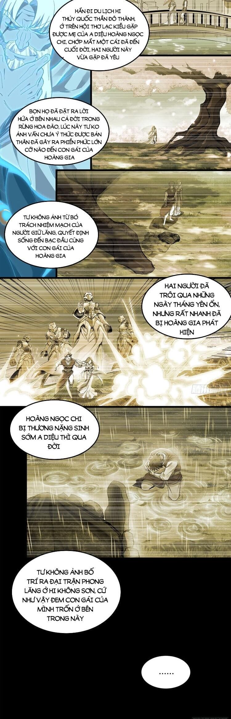 Truyện Tranh Tinh Giáp Hồn Tướng trang 5