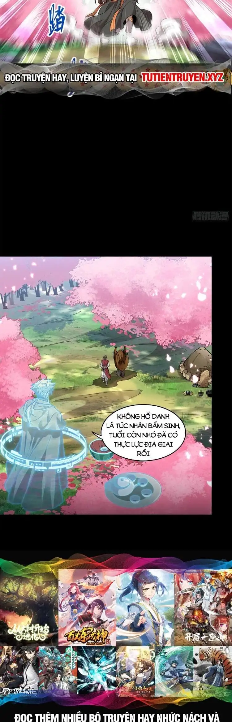 Truyện Tranh Tinh Giáp Hồn Tướng trang 5