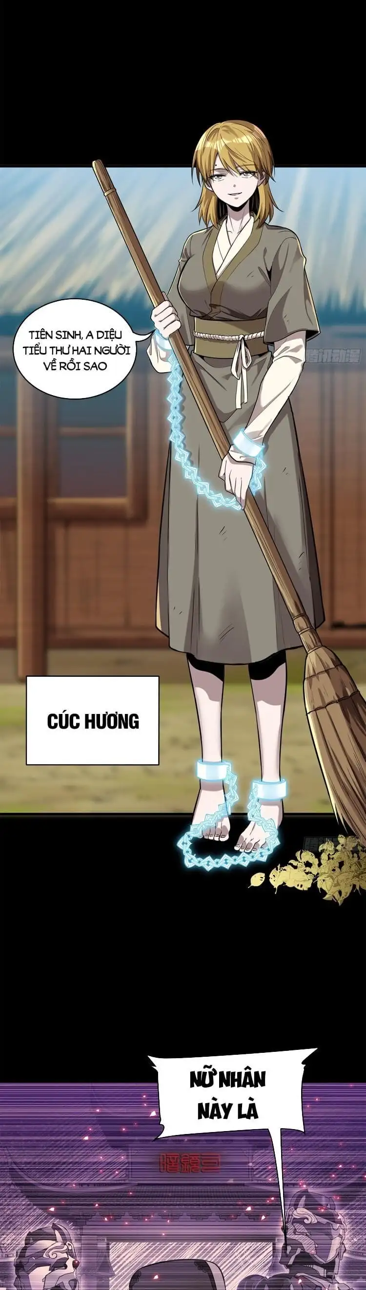 Truyện Tranh Tinh Giáp Hồn Tướng trang 5