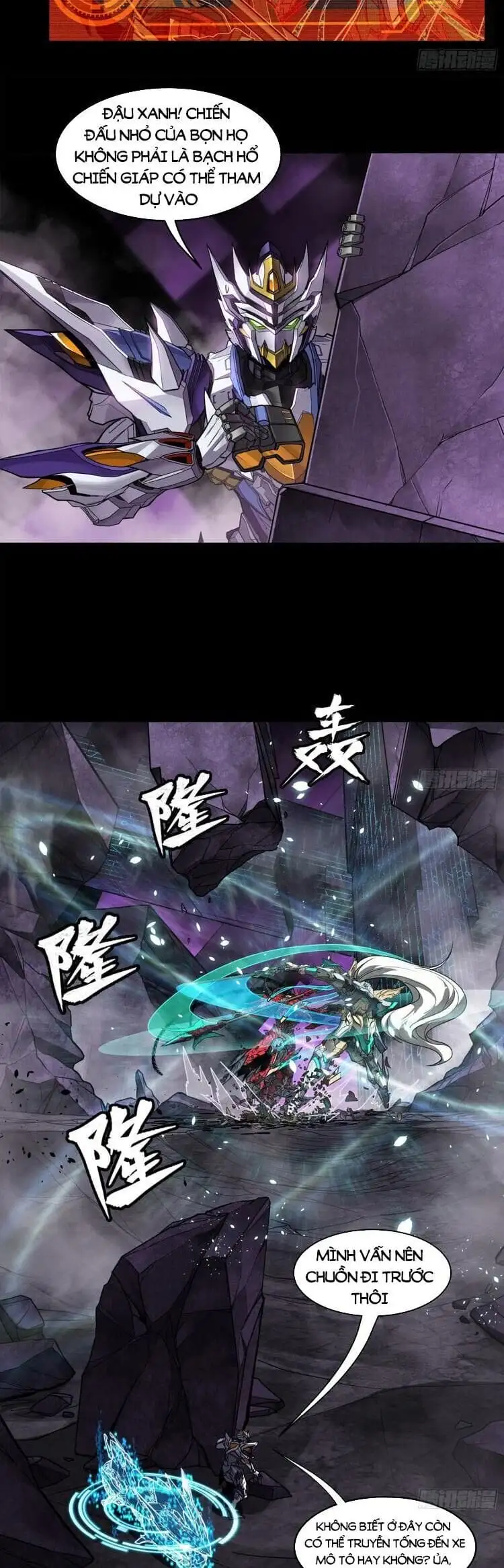 Truyện Tranh Tinh Giáp Hồn Tướng trang 5