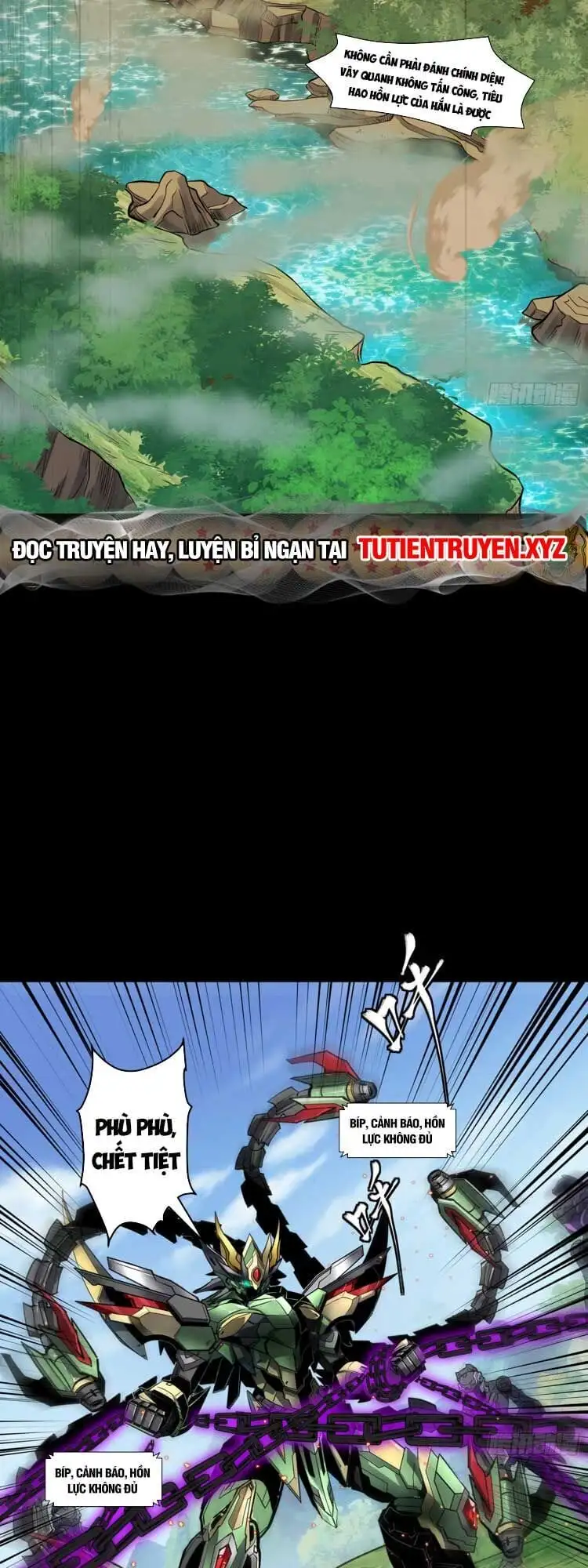 Truyện Tranh Tinh Giáp Hồn Tướng trang 5