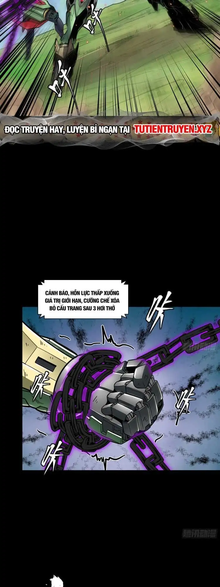 Truyện Tranh Tinh Giáp Hồn Tướng trang 5