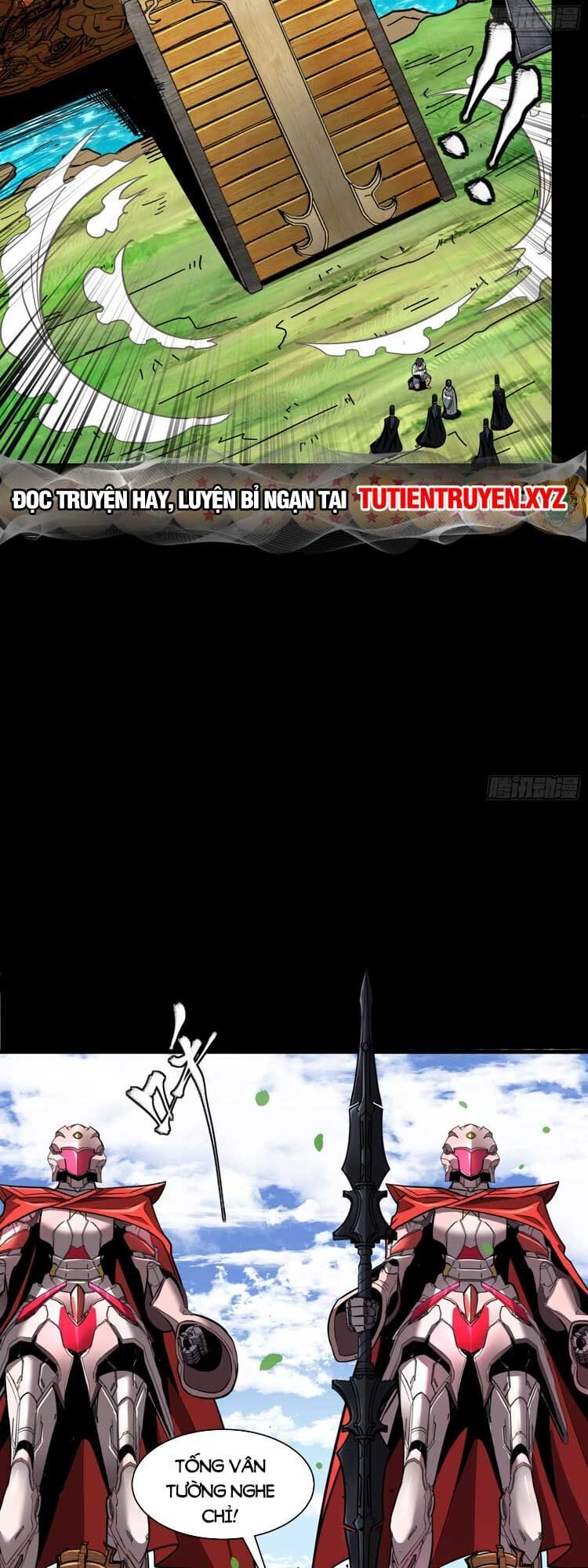 Truyện Tranh Tinh Giáp Hồn Tướng trang 5