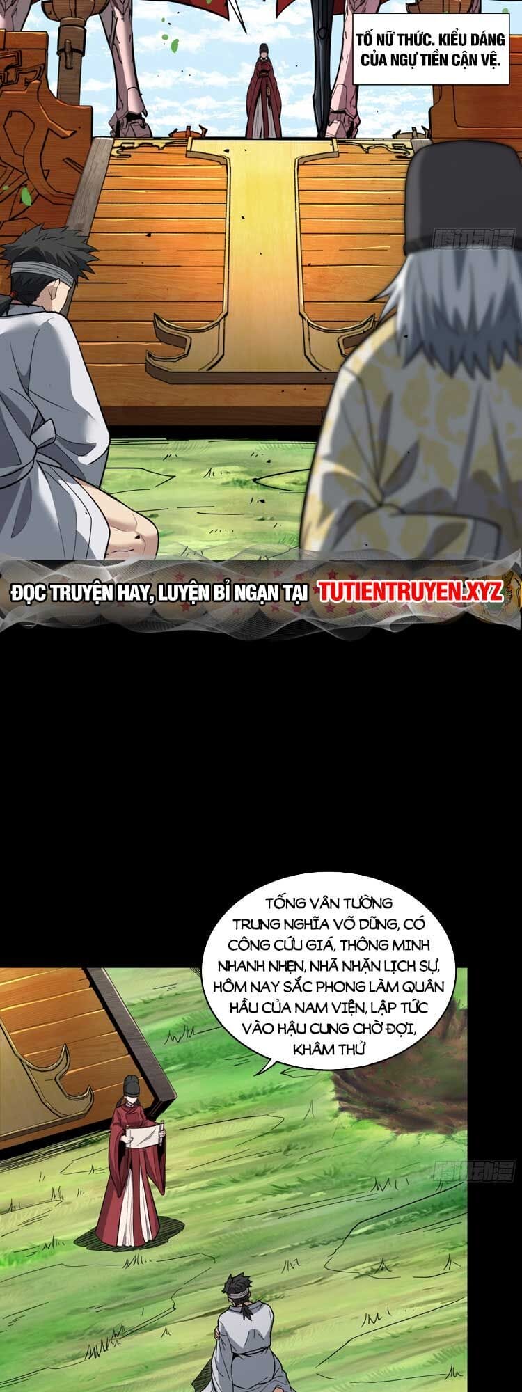 Truyện Tranh Tinh Giáp Hồn Tướng trang 5