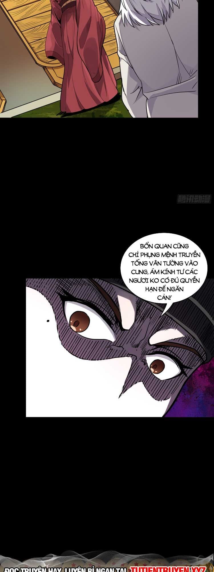 Truyện Tranh Tinh Giáp Hồn Tướng trang 5