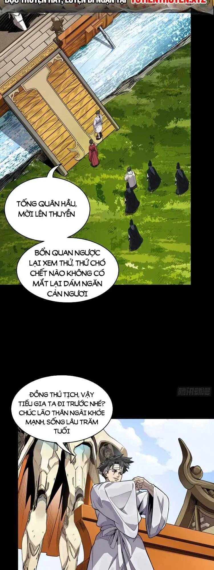 Truyện Tranh Tinh Giáp Hồn Tướng trang 5