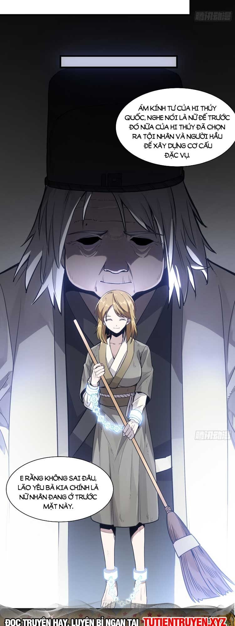 Truyện Tranh Tinh Giáp Hồn Tướng trang 5