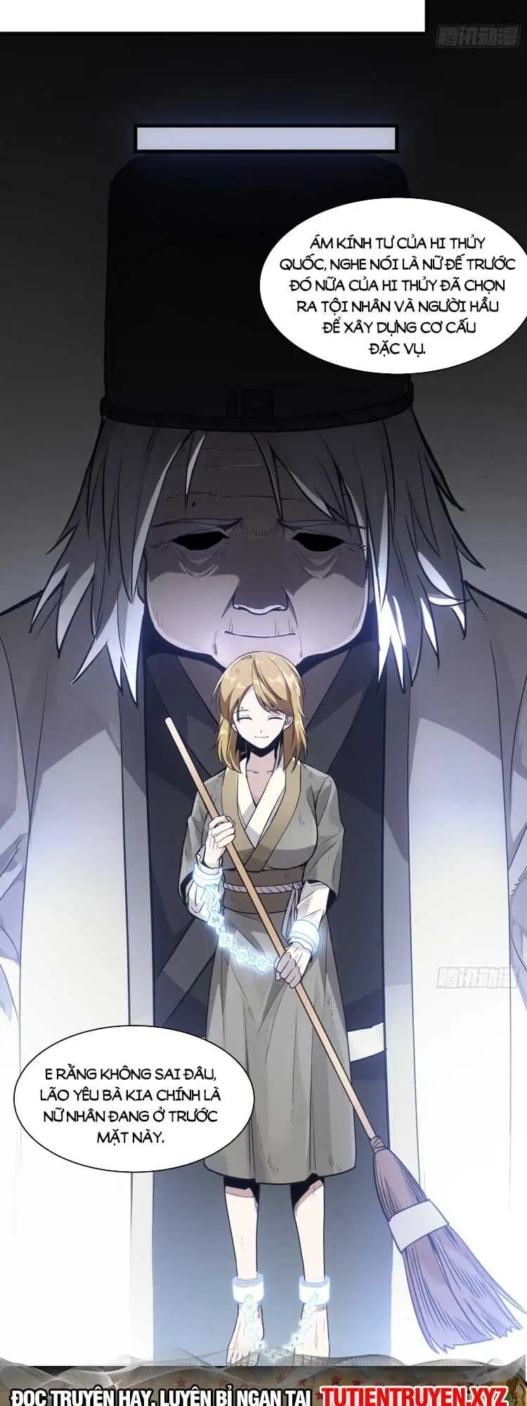 Truyện Tranh Tinh Giáp Hồn Tướng trang 5