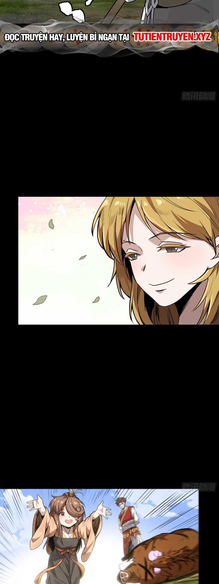 Truyện Tranh Tinh Giáp Hồn Tướng trang 5