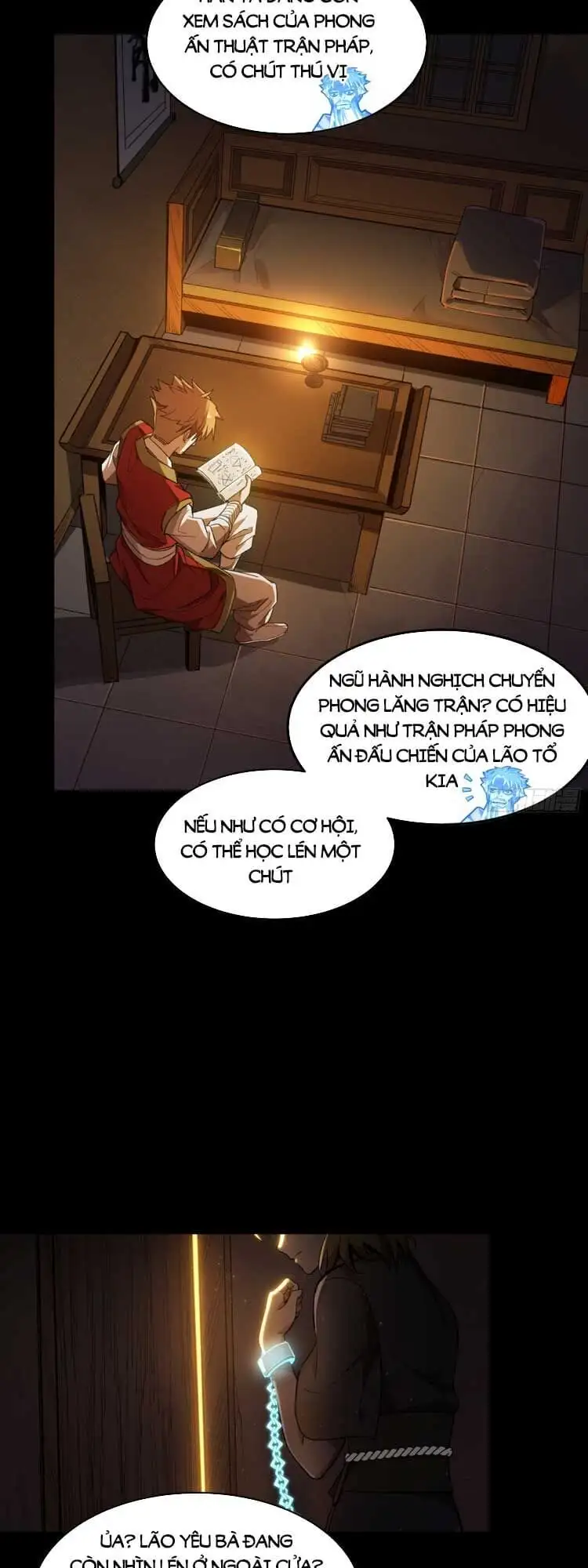 Truyện Tranh Tinh Giáp Hồn Tướng trang 5