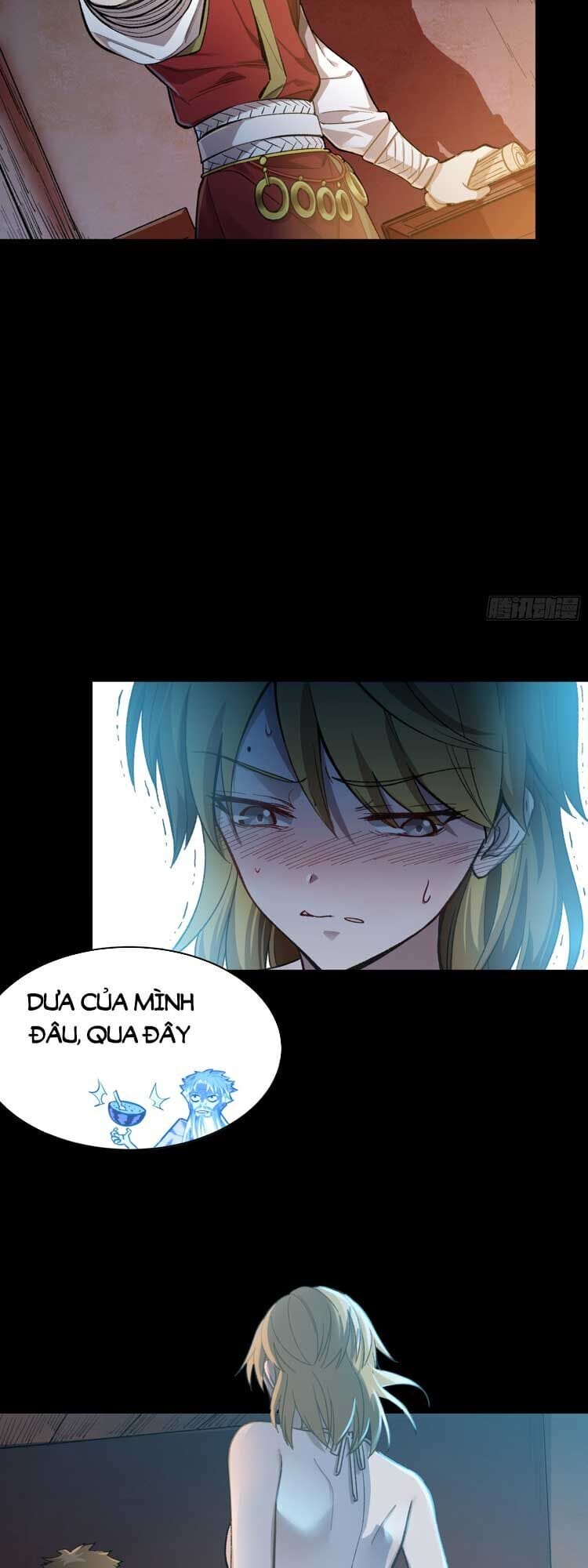 Truyện Tranh Tinh Giáp Hồn Tướng trang 5