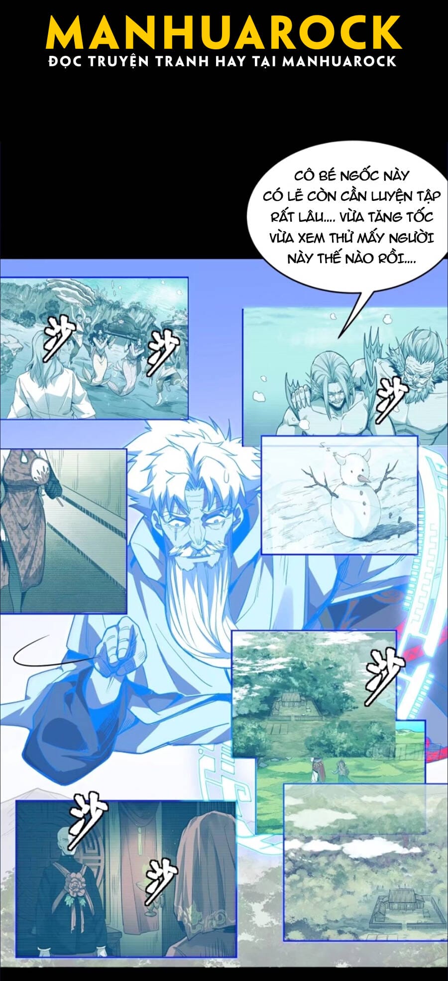 Truyện Tranh Tinh Giáp Hồn Tướng trang 5