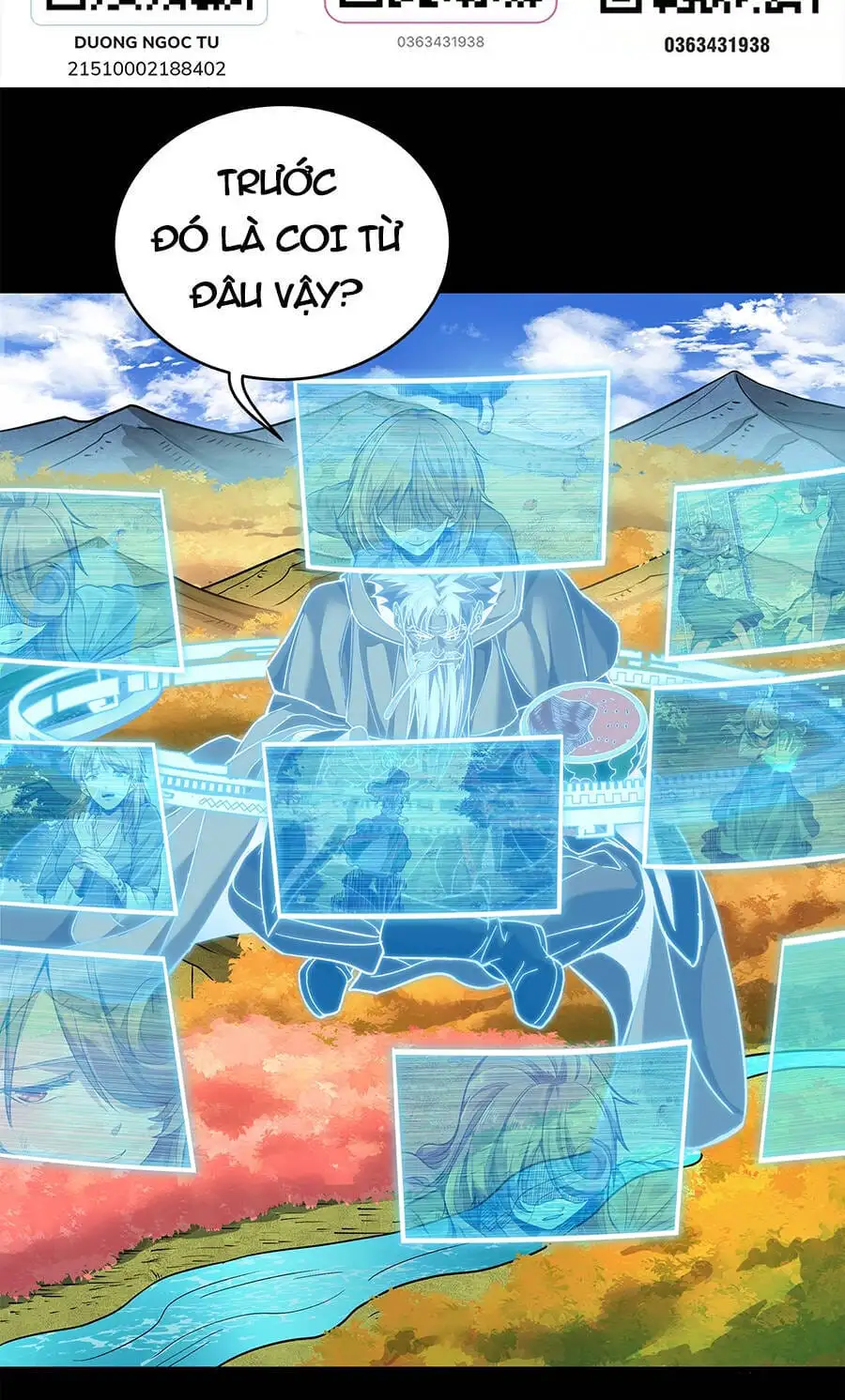 Truyện Tranh Tinh Giáp Hồn Tướng trang 5