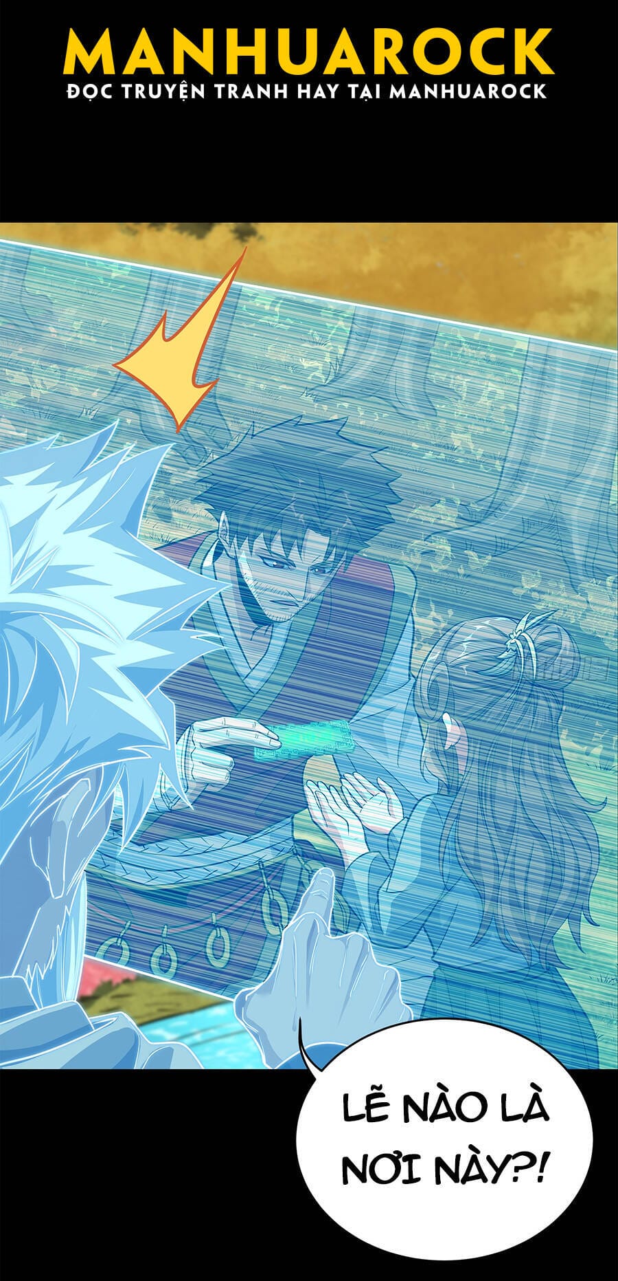 Truyện Tranh Tinh Giáp Hồn Tướng trang 5