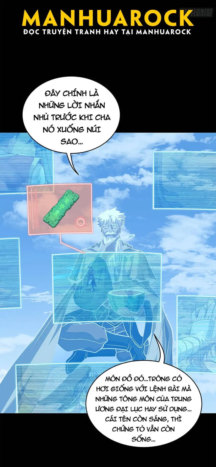 Truyện Tranh Tinh Giáp Hồn Tướng trang 5