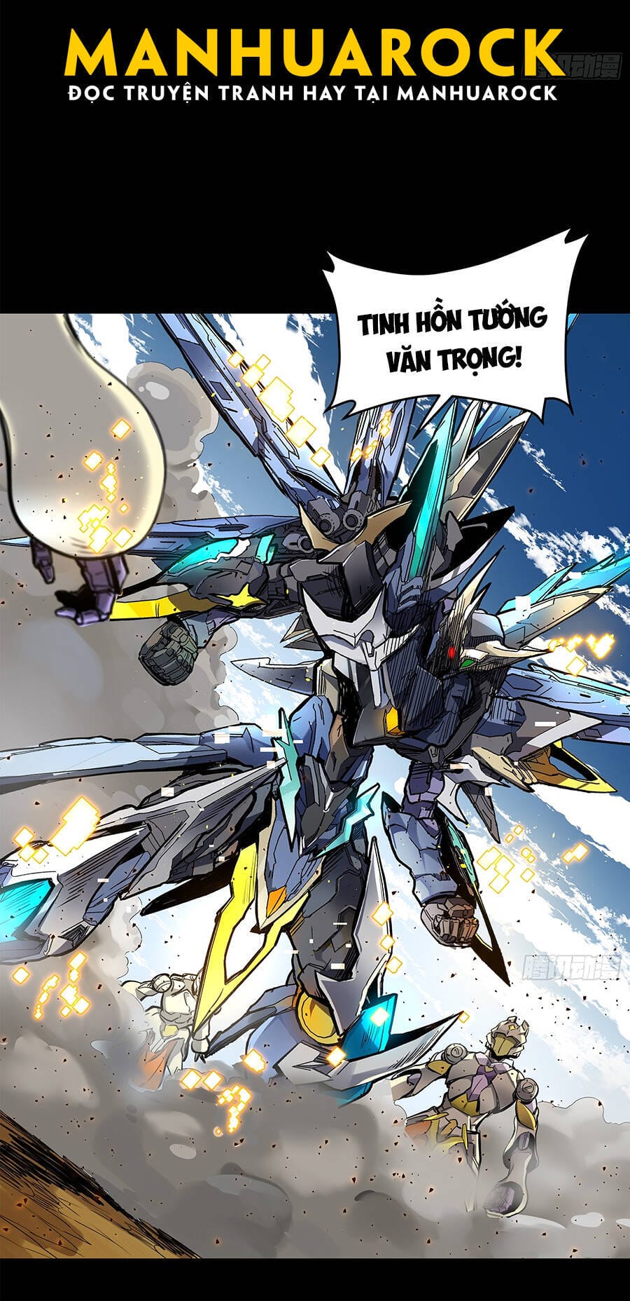 Truyện Tranh Tinh Giáp Hồn Tướng trang 5
