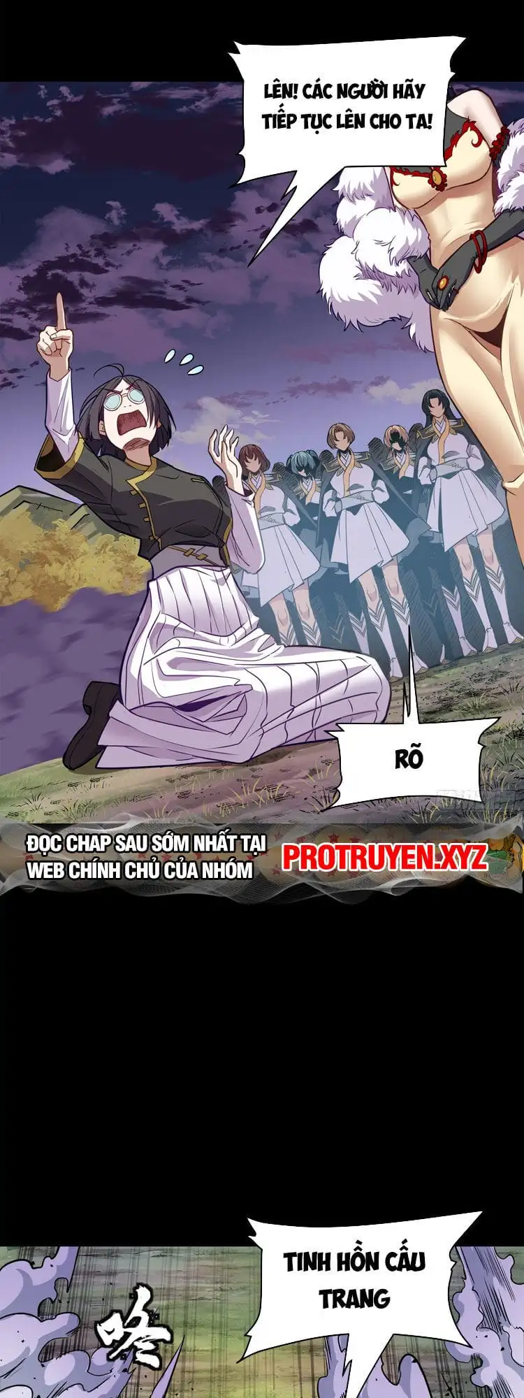 Truyện Tranh Tinh Giáp Hồn Tướng trang 5