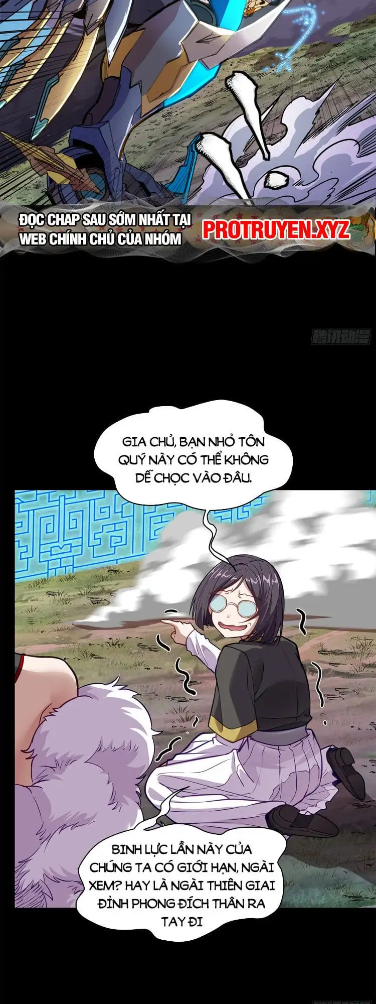 Truyện Tranh Tinh Giáp Hồn Tướng trang 5