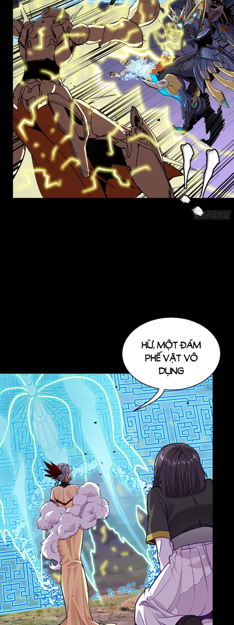Truyện Tranh Tinh Giáp Hồn Tướng trang 5
