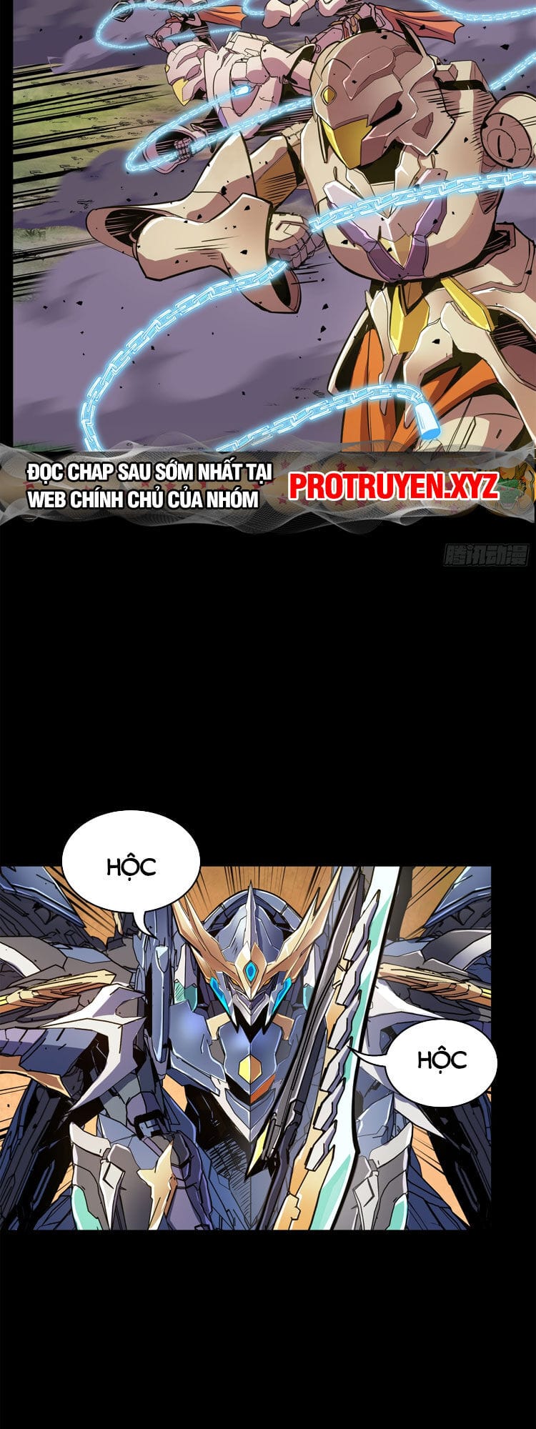 Truyện Tranh Tinh Giáp Hồn Tướng trang 5