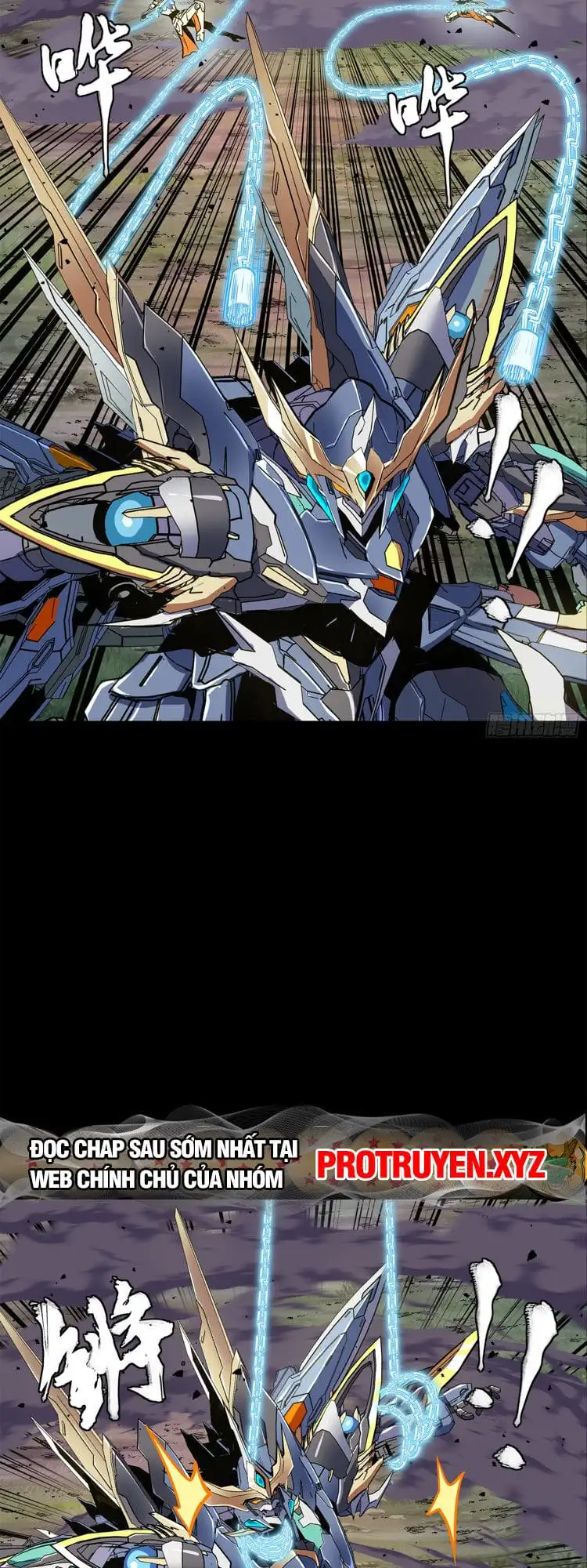 Truyện Tranh Tinh Giáp Hồn Tướng trang 5