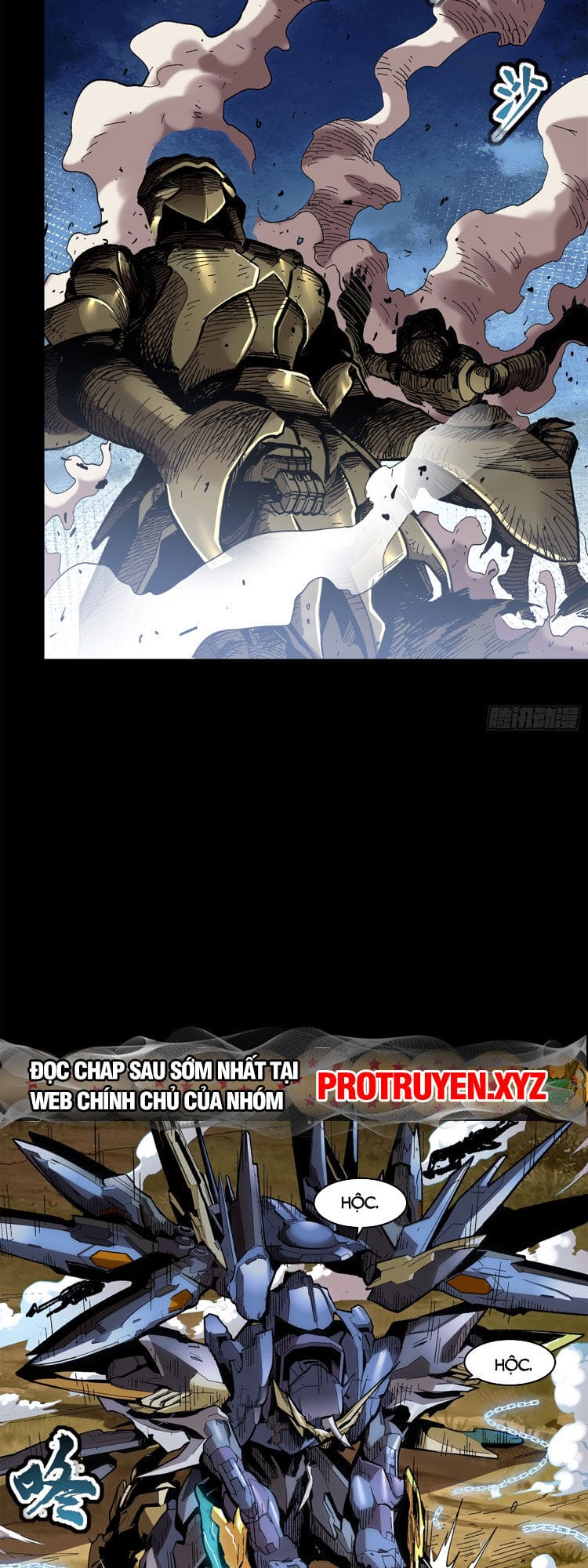 Truyện Tranh Tinh Giáp Hồn Tướng trang 5