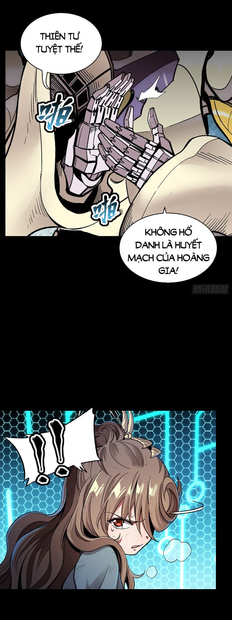 Truyện Tranh Tinh Giáp Hồn Tướng trang 5