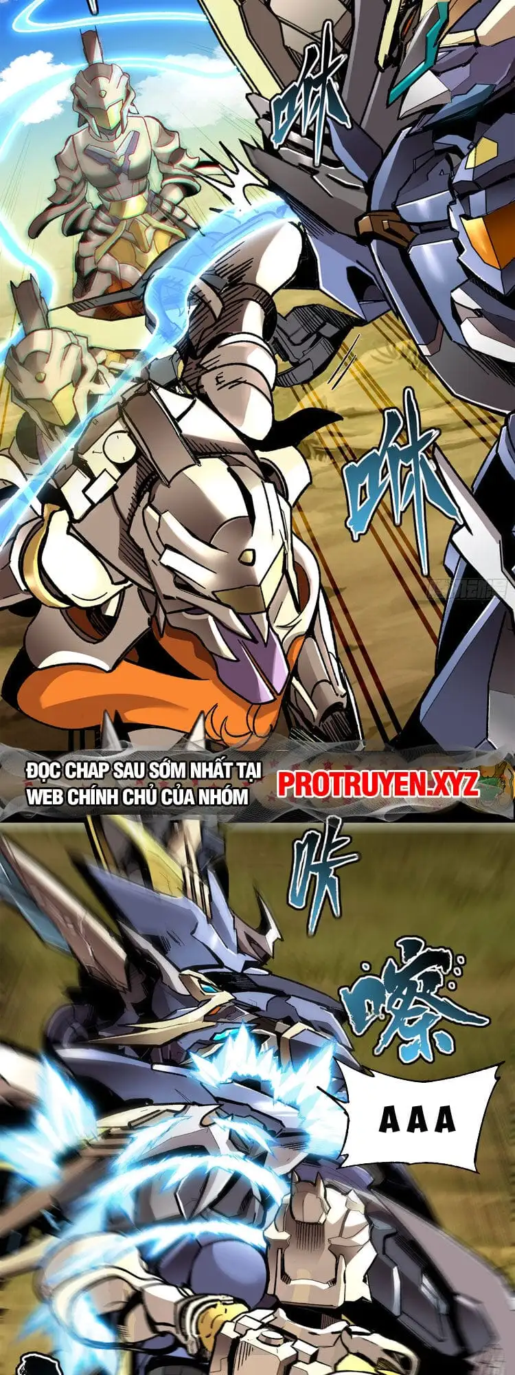 Truyện Tranh Tinh Giáp Hồn Tướng trang 5