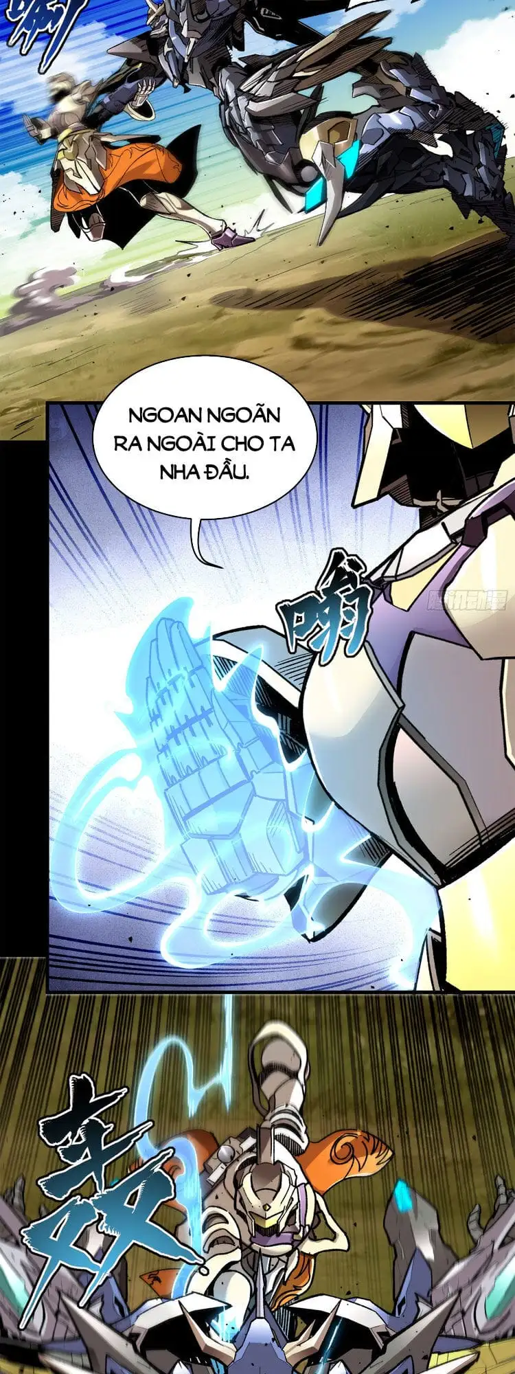 Truyện Tranh Tinh Giáp Hồn Tướng trang 5