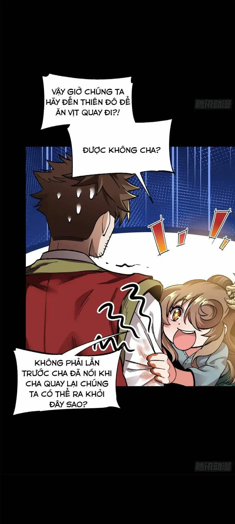 Truyện Tranh Tinh Giáp Hồn Tướng trang 5