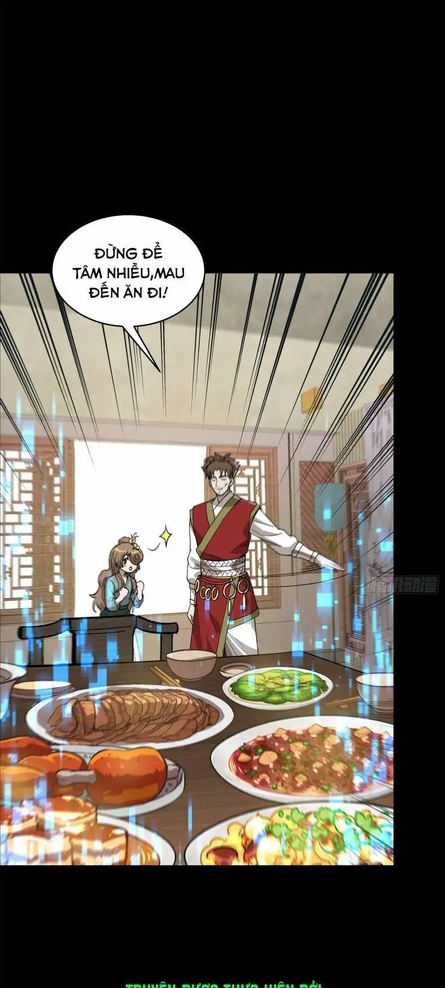 Truyện Tranh Tinh Giáp Hồn Tướng trang 5