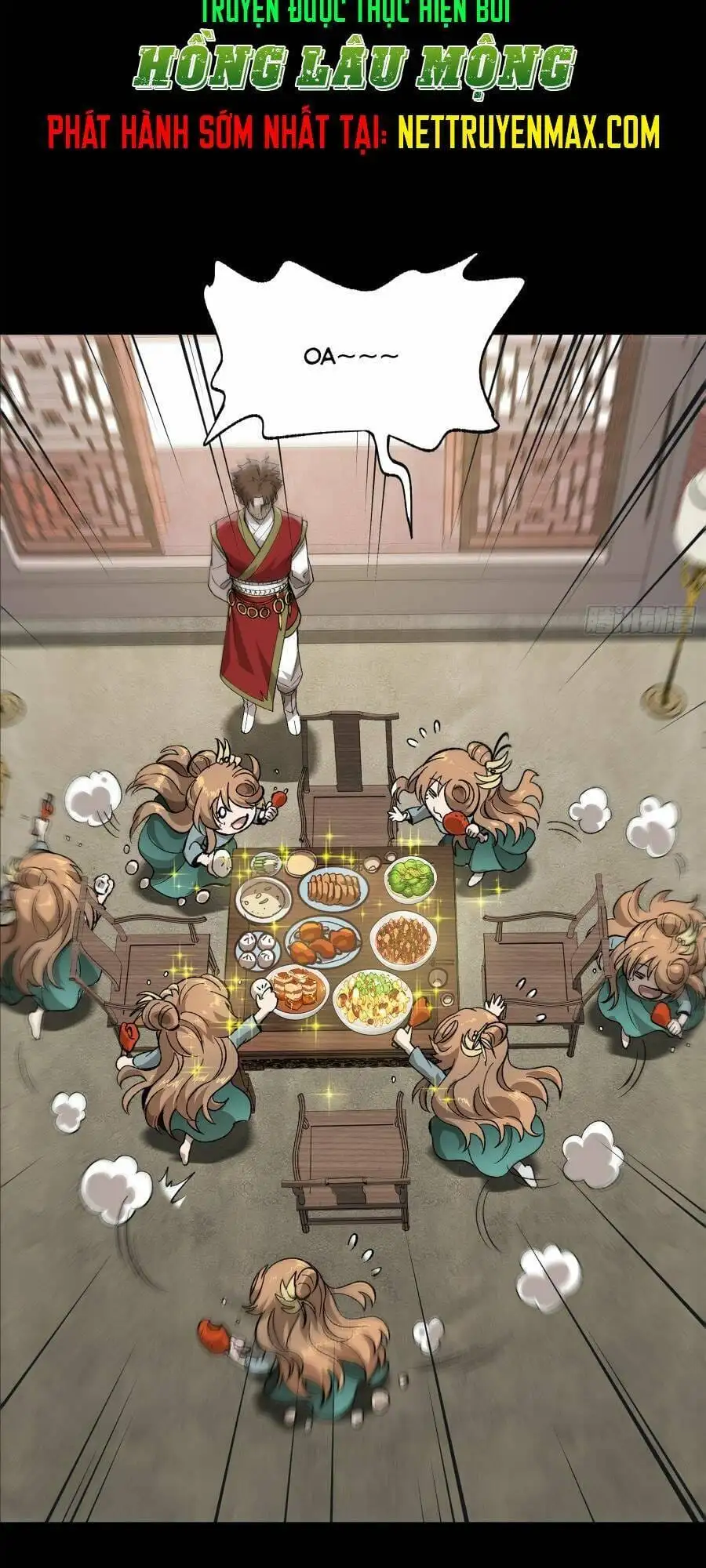 Truyện Tranh Tinh Giáp Hồn Tướng trang 5