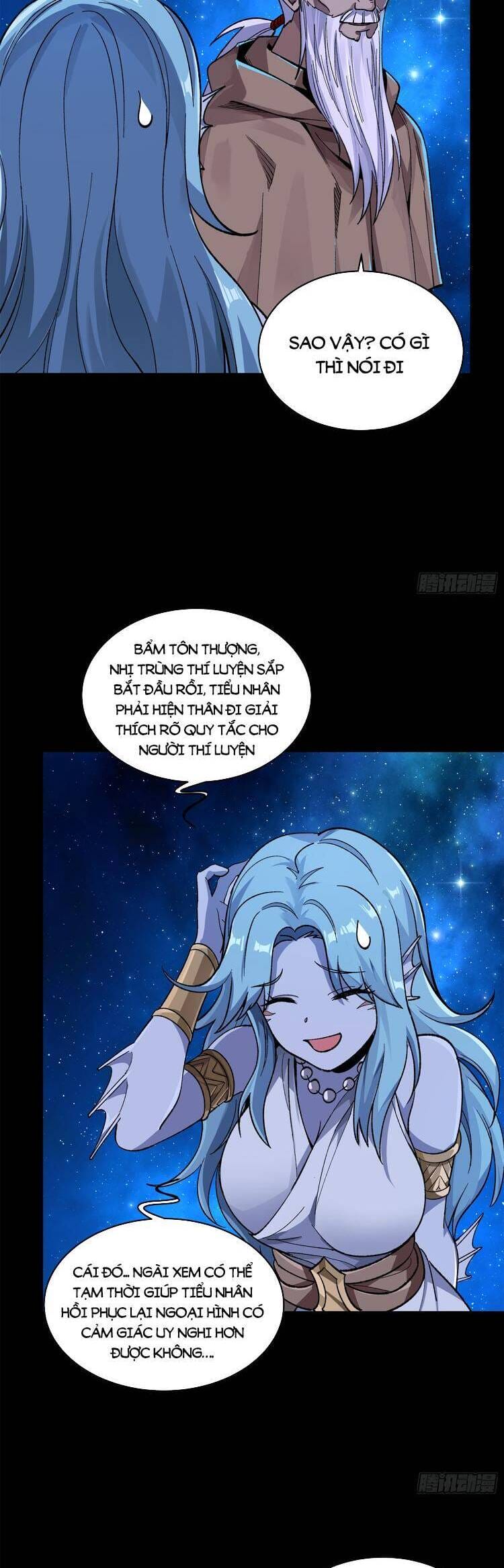 Truyện Tranh Tinh Giáp Hồn Tướng trang 5