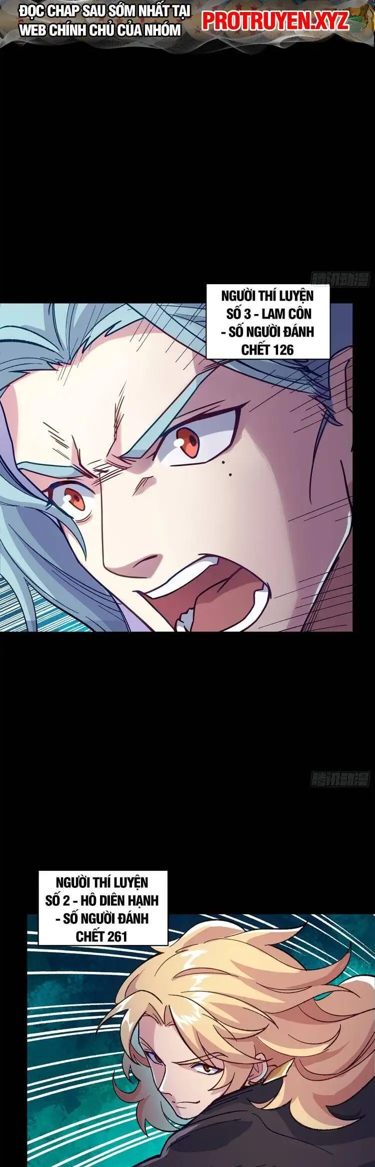 Truyện Tranh Tinh Giáp Hồn Tướng trang 5