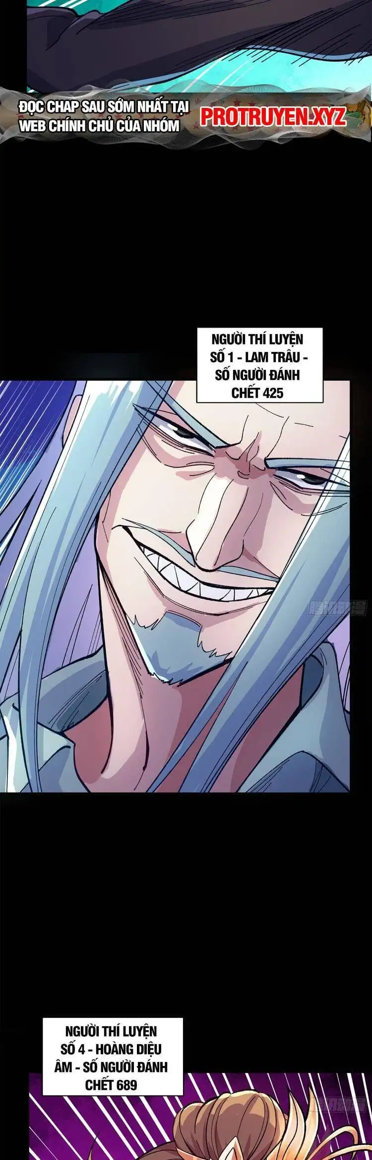 Truyện Tranh Tinh Giáp Hồn Tướng trang 5