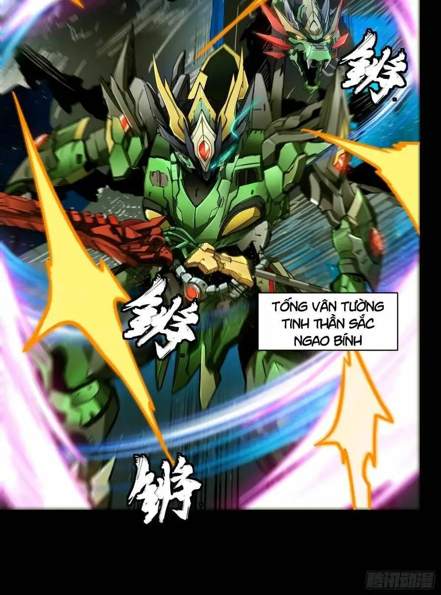Truyện Tranh Tinh Giáp Hồn Tướng trang 5