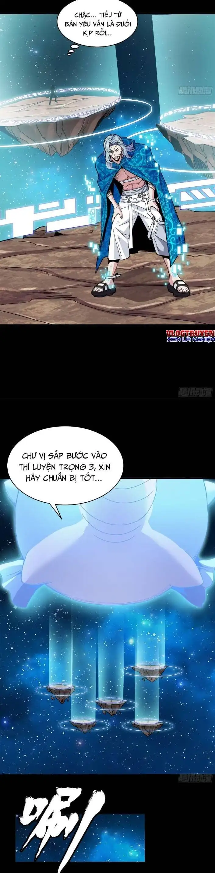 Truyện Tranh Tinh Giáp Hồn Tướng trang 5